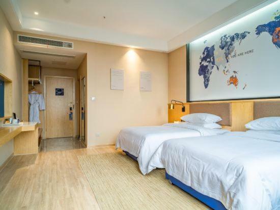 Kyriad Marvelous Hotel Shanghai Jiading Baolong Plaza Branch Exterior foto