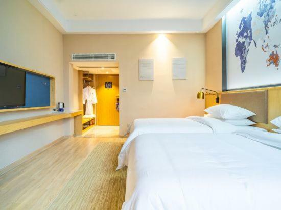 Kyriad Marvelous Hotel Shanghai Jiading Baolong Plaza Branch Exterior foto