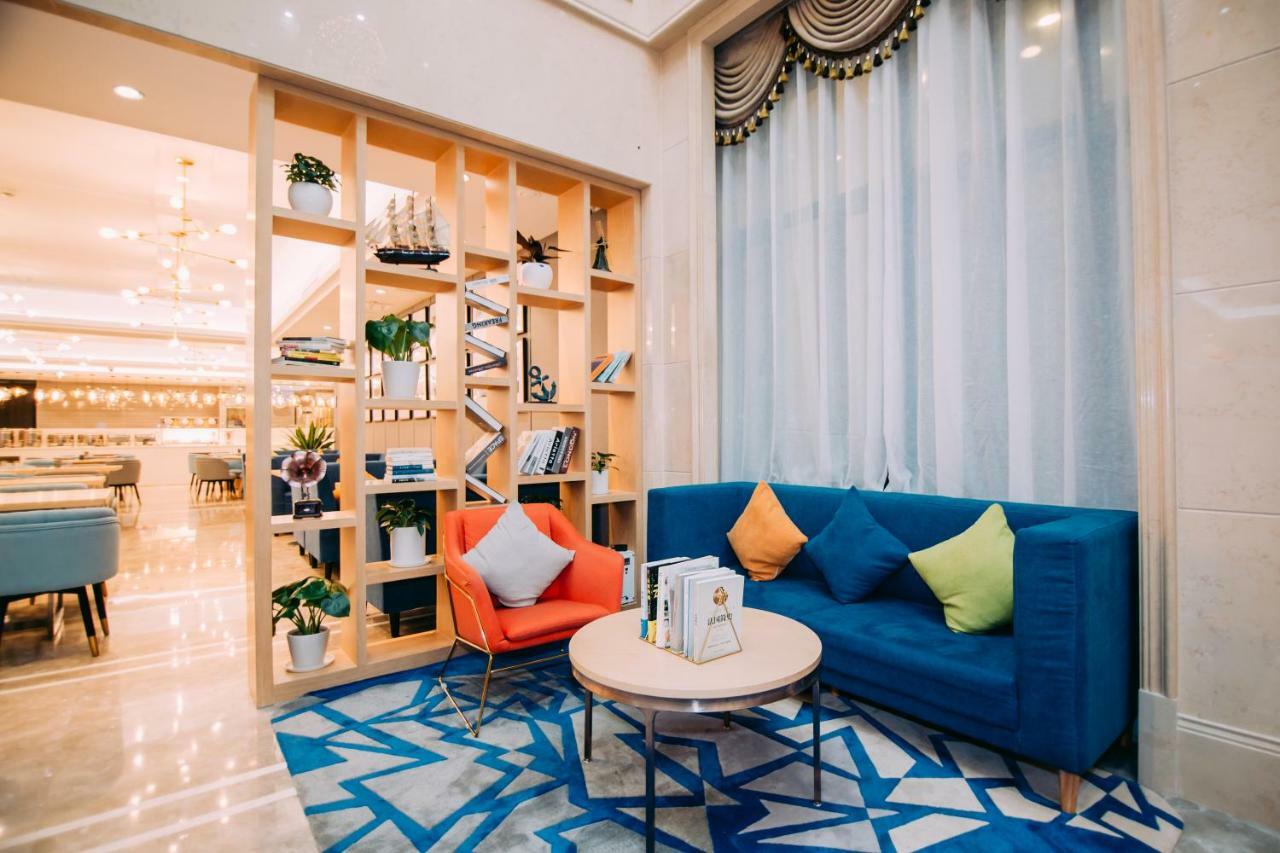 Kyriad Marvelous Hotel Shanghai Jiading Baolong Plaza Branch Exterior foto