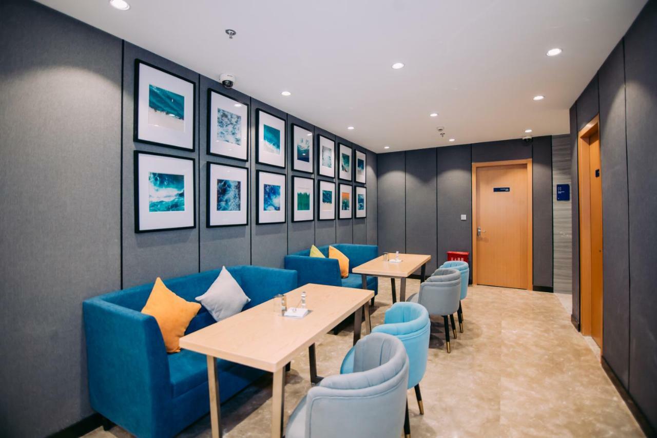 Kyriad Marvelous Hotel Shanghai Jiading Baolong Plaza Branch Exterior foto