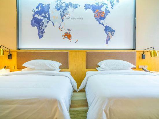 Kyriad Marvelous Hotel Shanghai Jiading Baolong Plaza Branch Exterior foto
