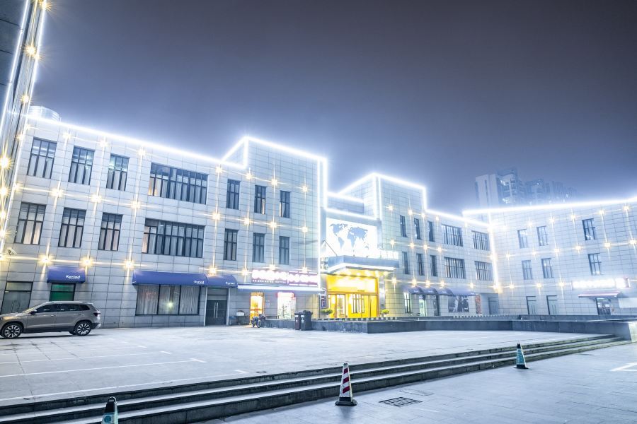Kyriad Marvelous Hotel Shanghai Jiading Baolong Plaza Branch Exterior foto